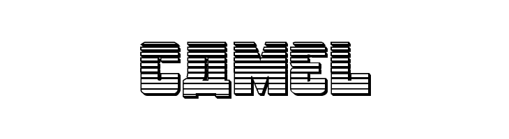 October Guard Chrome Regular  Free Fonts Download