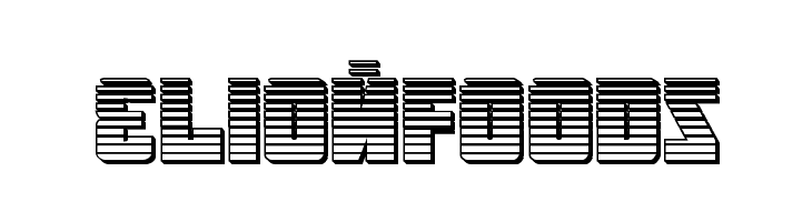 October Guard Chrome Regular  Free Fonts Download