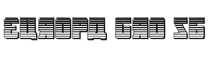 October Guard Chrome Regular  Free Fonts Download