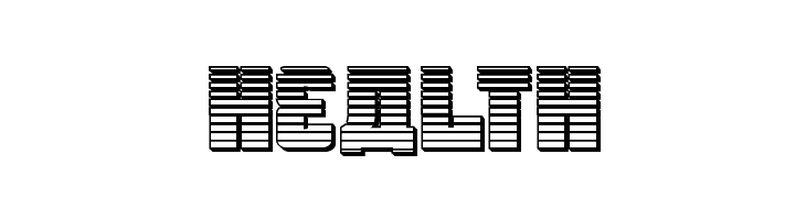 October Guard Chrome Regular  Free Fonts Download