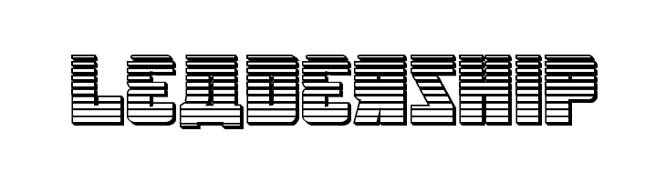 October Guard Chrome Regular  Free Fonts Download