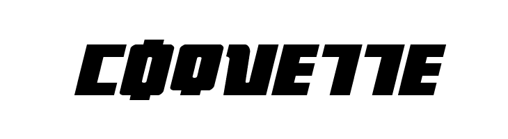 October Guard Expanded Italic  Free Fonts Download