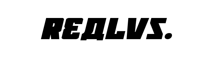 October Guard Expanded Italic  Free Fonts Download