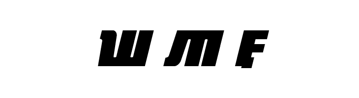 October Guard Expanded Italic  Free Fonts Download