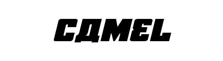 October Guard Expanded Italic  Free Fonts Download