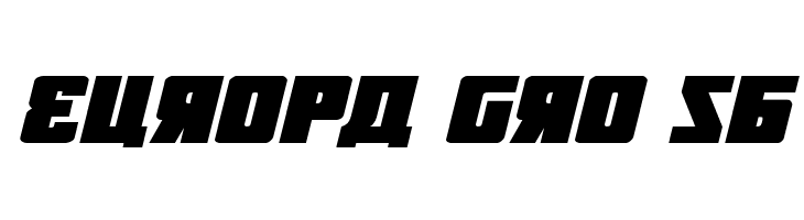 October Guard Expanded Italic  Free Fonts Download