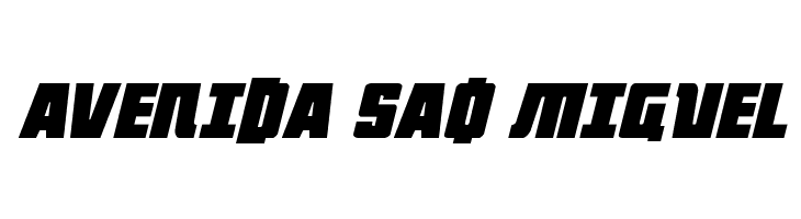 October Guard Italic  Free Fonts Download