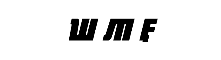 October Guard Italic  Free Fonts Download