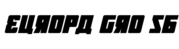 October Guard Italic  Free Fonts Download