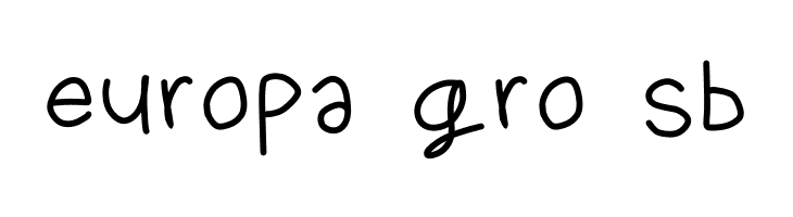 Fuzzy  Free Fonts Download