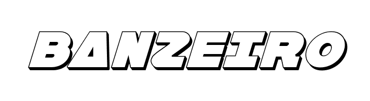 Han Solo 3D Italic  Free Fonts Download