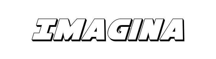 Han Solo 3D Italic  Free Fonts Download