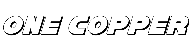 Han Solo 3D Italic  Free Fonts Download