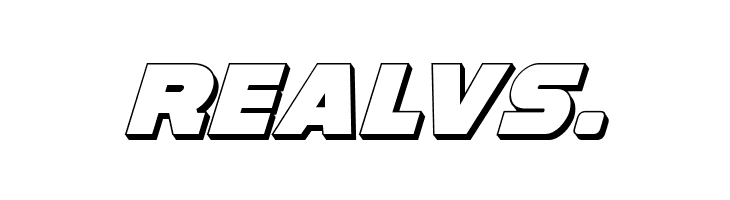 Han Solo 3D Italic  Free Fonts Download