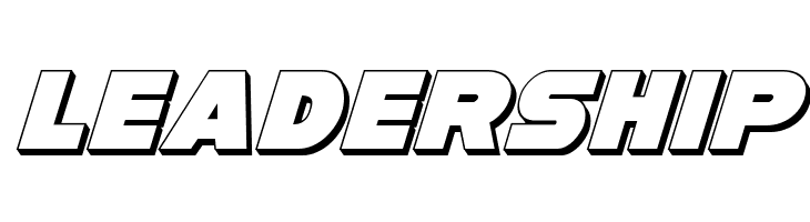 Han Solo 3D Italic  Free Fonts Download