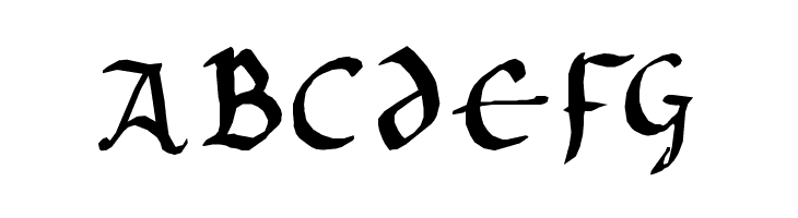 Onciale PhF  Free Fonts Download