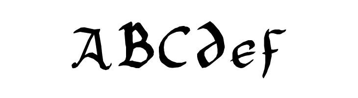 Onciale PhF  Free Fonts Download