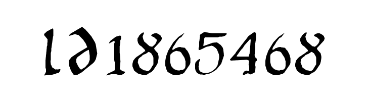 Onciale PhF  Free Fonts Download