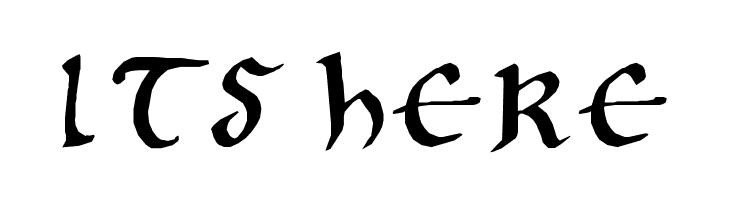 Onciale PhF  Free Fonts Download