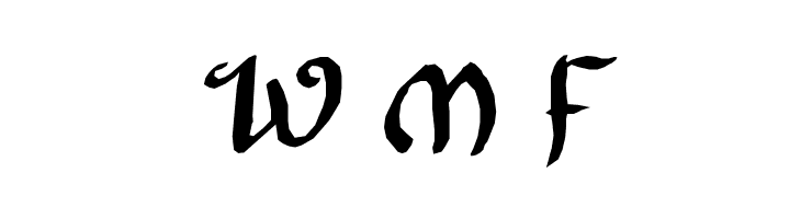 Onciale PhF  Free Fonts Download