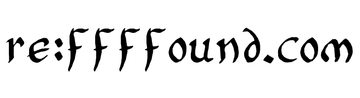 Onciale PhF  Free Fonts Download