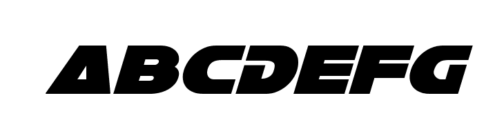 Han Solo Expanded Italic  Free Fonts Download