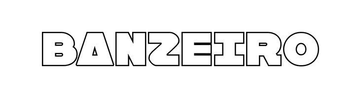 Han Solo Outline  Free Fonts Download