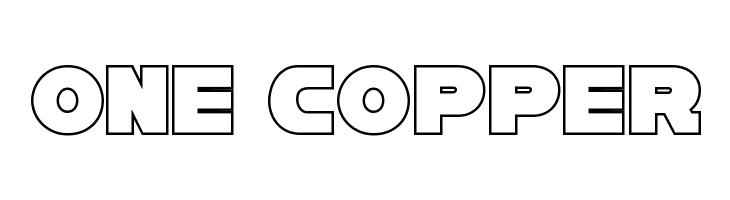 Han Solo Outline  Free Fonts Download