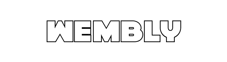 Han Solo Outline  Free Fonts Download