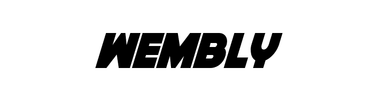 Han Solo Condensed Italic  Free Fonts Download