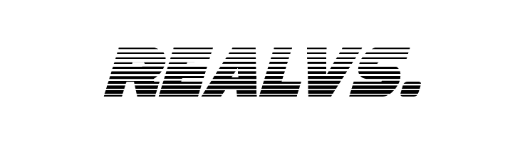 Han Solo Gradient Italic  Free Fonts Download