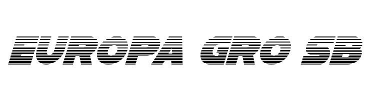 Han Solo Gradient Italic  Free Fonts Download