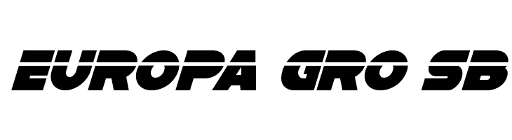 Han Solo Laser Italic  Free Fonts Download