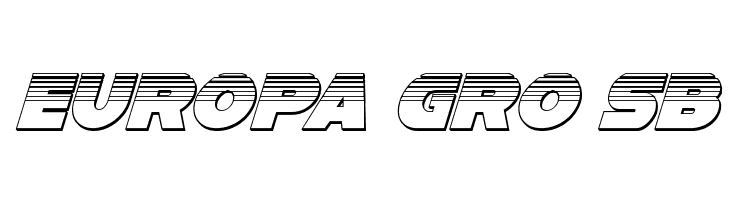 Han Solo Platinum Italic  Free Fonts Download