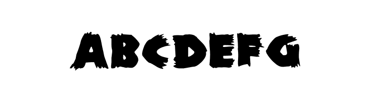 DS Zombie Cyr  Free Fonts Download