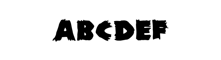 DS Zombie Cyr  Free Fonts Download