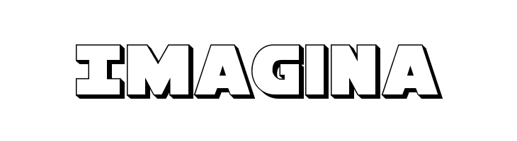 Han Solo 3D  Free Fonts Download