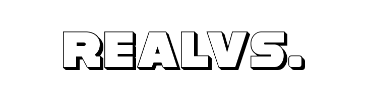 Han Solo 3D  Free Fonts Download