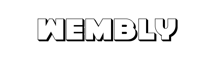 Han Solo 3D  Free Fonts Download