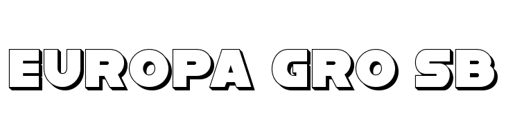 Han Solo 3D  Free Fonts Download
