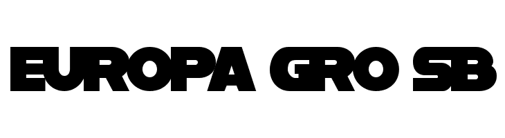 Han Solo Overlap  Free Fonts Download