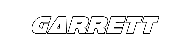 Han Solo Outline Italic  Free Fonts Download