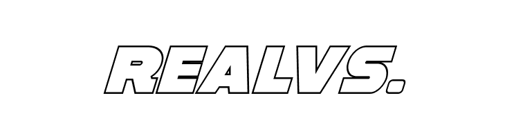 Han Solo Outline Italic  Free Fonts Download