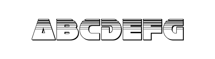 Han Solo Platinum  Free Fonts Download