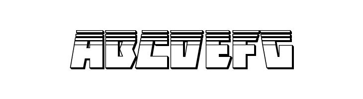 Halfshell Hero Platinum Regular  Free Fonts Download