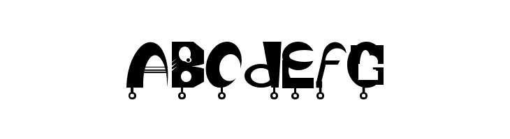 Hyper-3  Free Fonts Download
