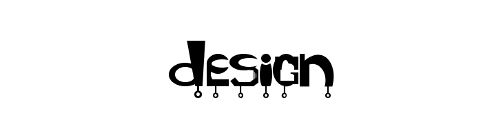 Hyper-3  Free Fonts Download