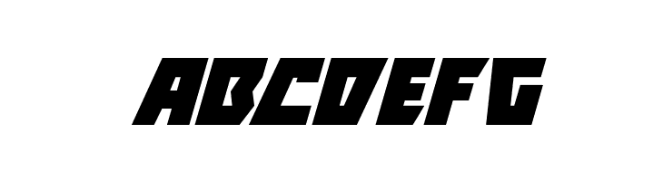 Halfshell Hero Italic  Free Fonts Download