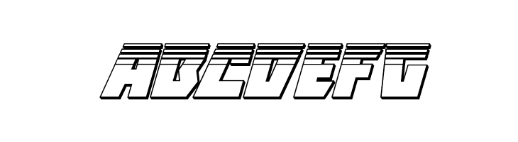 Halfshell Hero Platinum Italic  Free Fonts Download