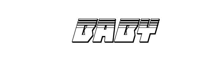 Halfshell Hero Platinum Italic  Free Fonts Download